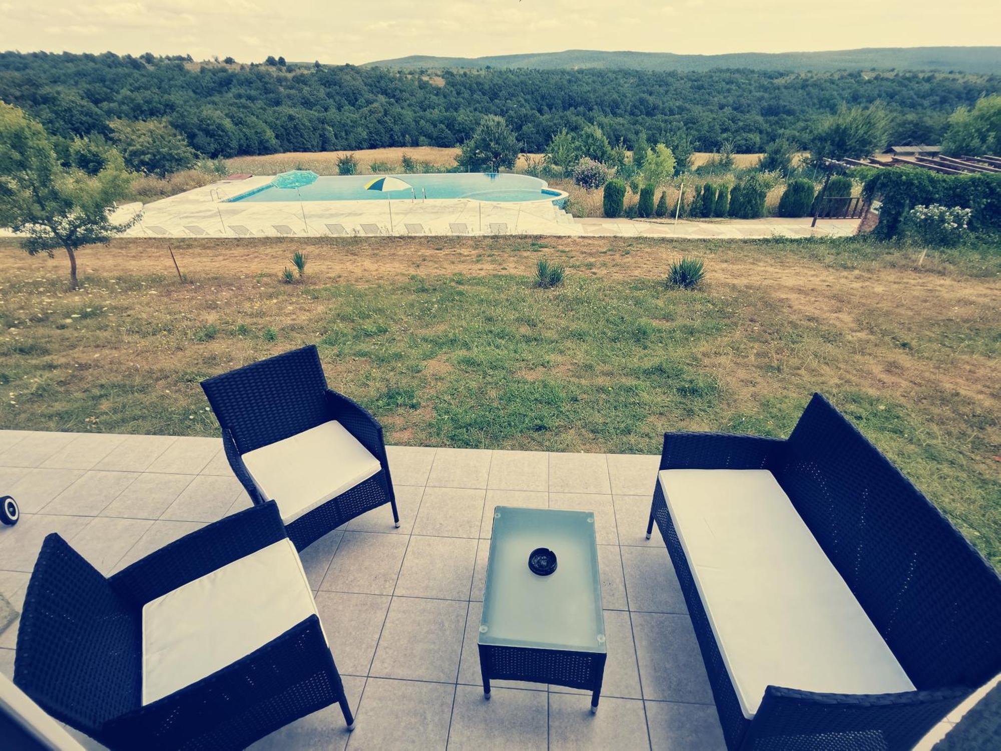 Villa Emine Banya  Exteriör bild
