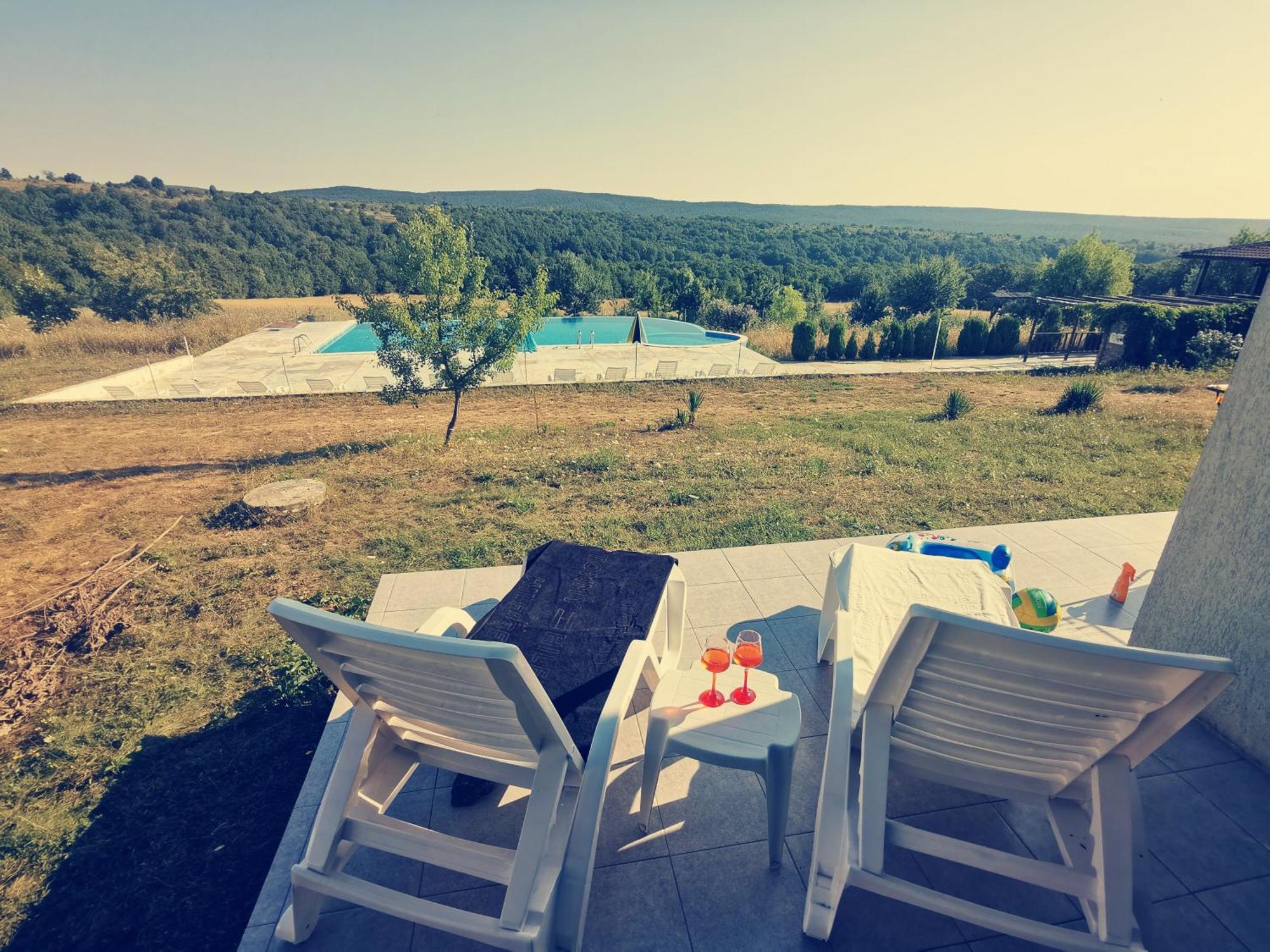 Villa Emine Banya  Exteriör bild